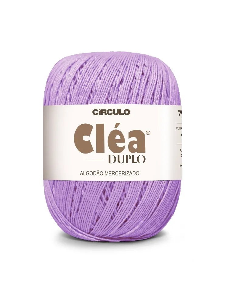 3106 LINHA CIRCULO CLEA DUPLO 100%CO