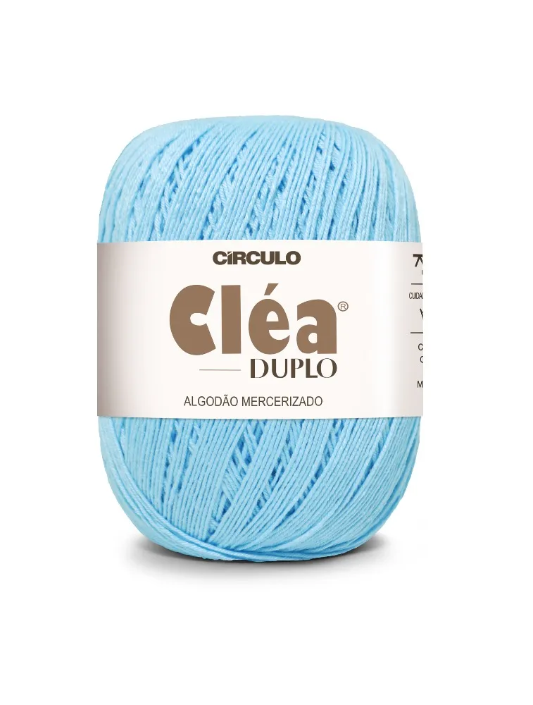 2151 LINHA CIRCULO CLEA DUPLO 100%CO