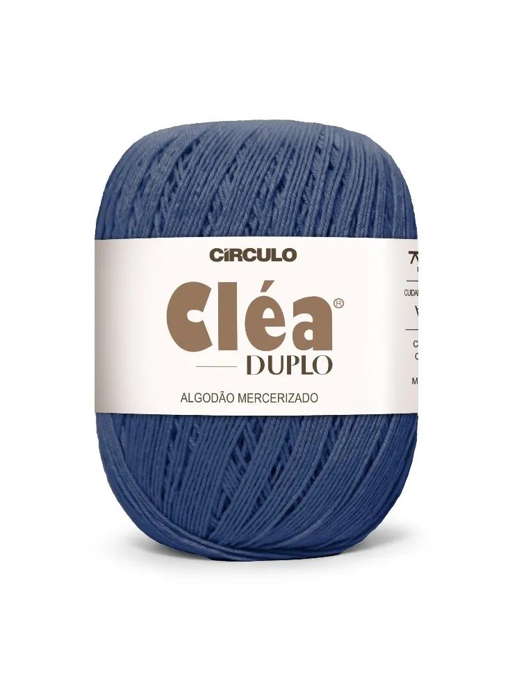 2608 LINHA CIRCULO CLEA DUPLO 100%CO