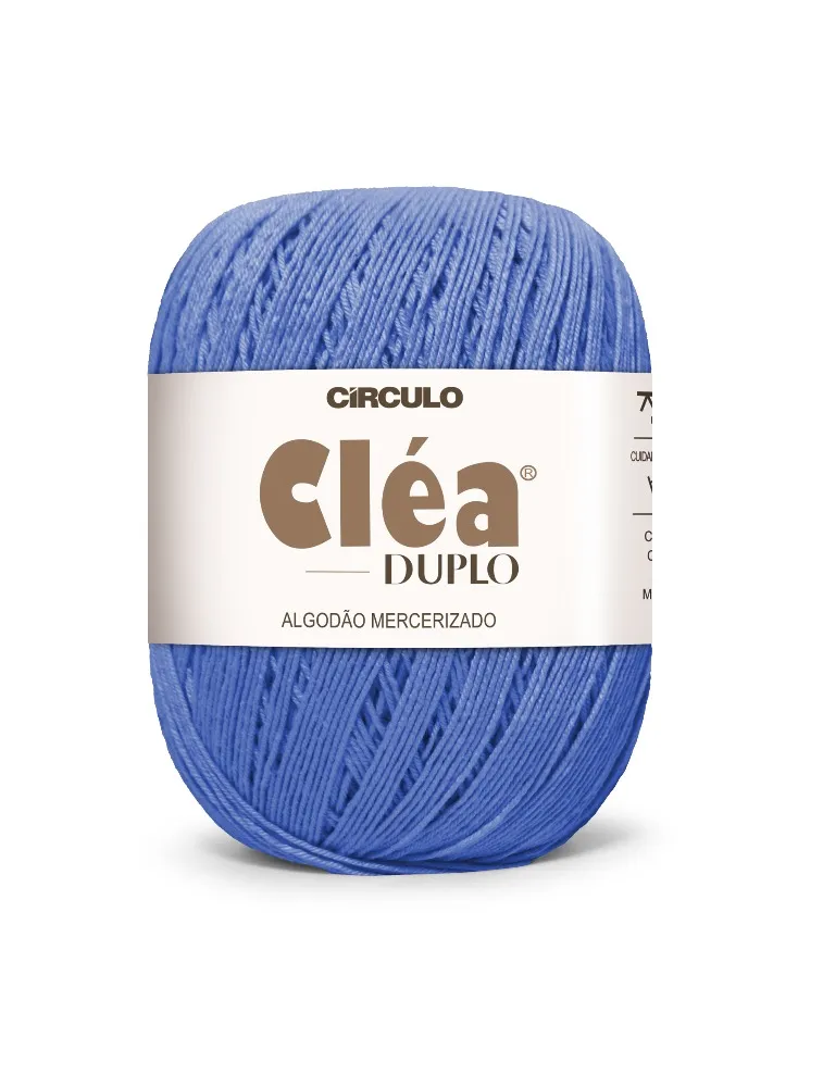 2776 LINHA CIRCULO CLEA DUPLO 100%CO