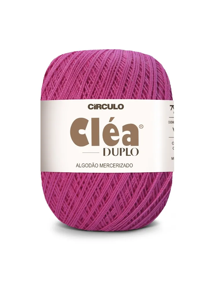 3839 LINHA CIRCULO CLEA DUPLO 100%CO