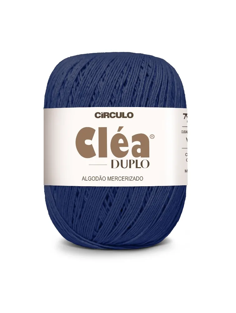 2940 LINHA CIRCULO CLEA DUPLO 100%CO