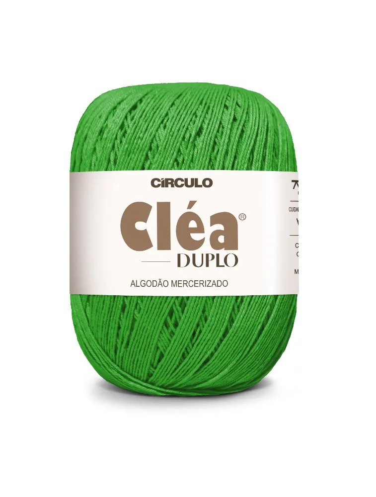 5767 LINHA CIRCULO CLEA DUPLO 100%CO