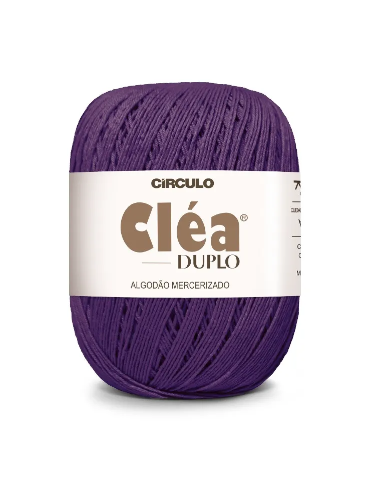 6313 LINHA CIRCULO CLEA DUPLO 100%CO