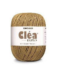 7076 LINHA CIRCULO CLEA DUPLO 100%CO