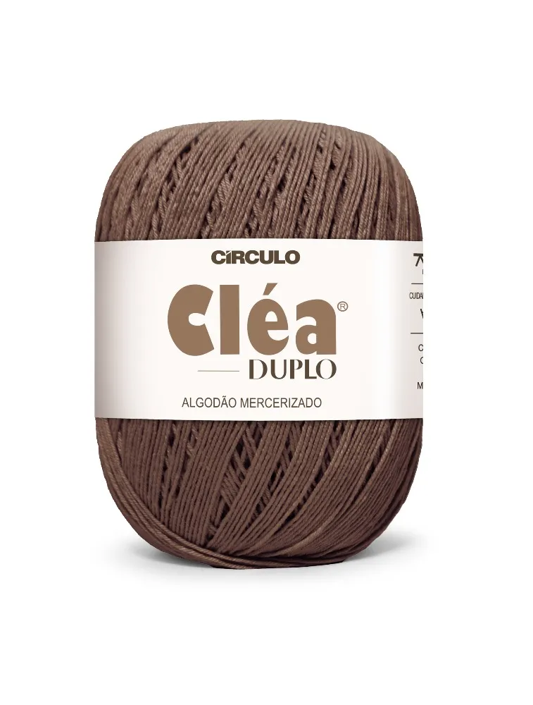 7190 LINHA CIRCULO CLEA DUPLO 100%CO