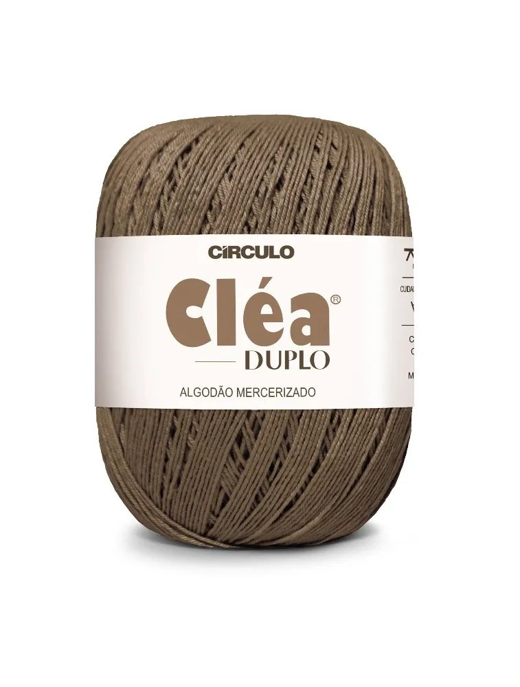 7270 LINHA CIRCULO CLEA DUPLO 100%CO