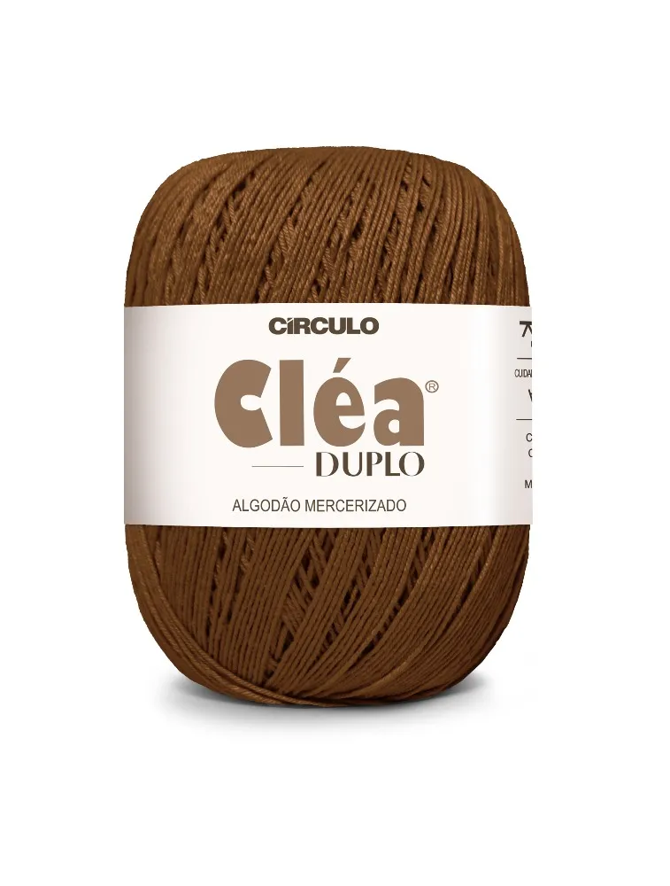 7529 LINHA CIRCULO CLEA DUPLO 100%CO