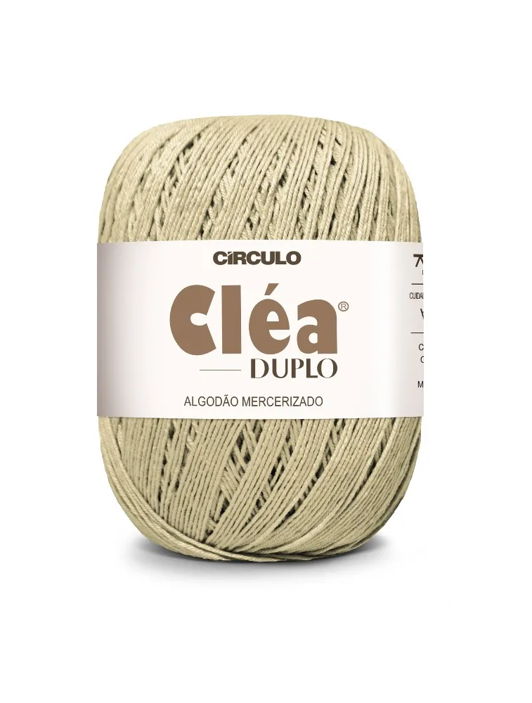 7684 LINHA CIRCULO CLEA DUPLO 100%CO