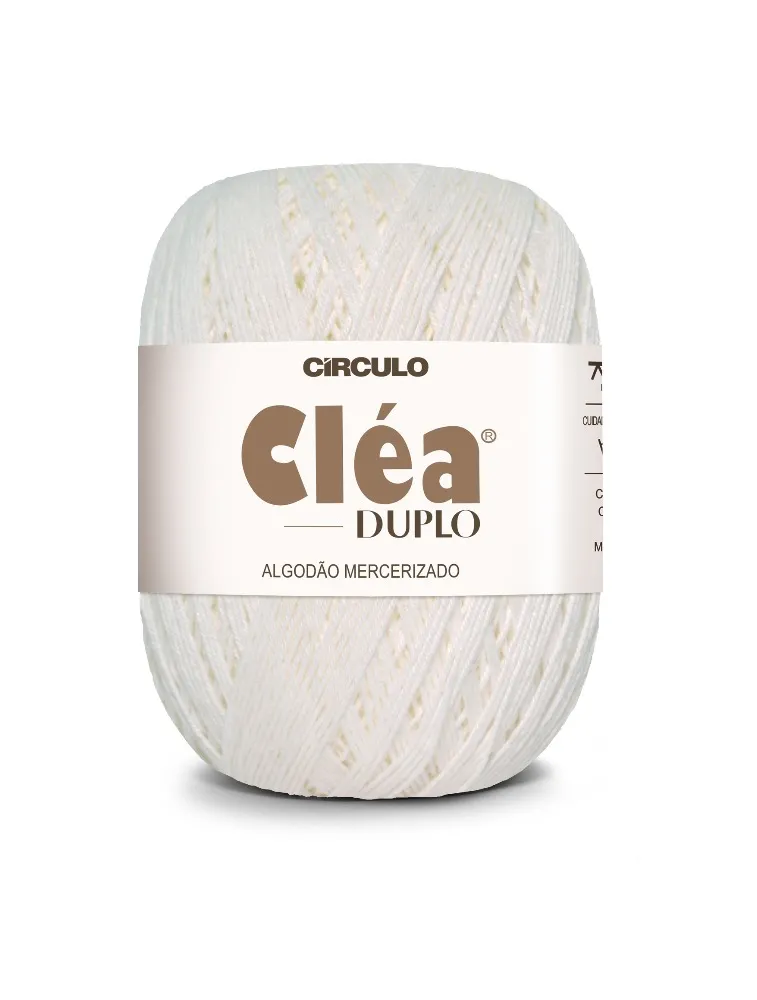 8001 LINHA CIRCULO CLEA DUPLO 100%CO