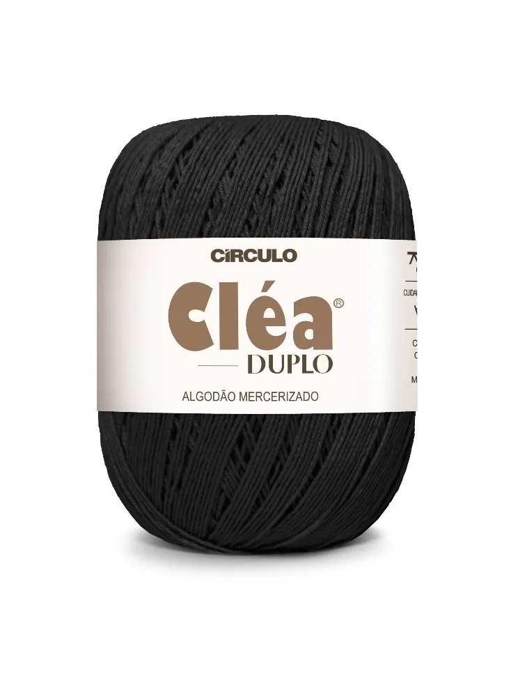 8990 LINHA CIRCULO CLEA DUPLO 100%CO
