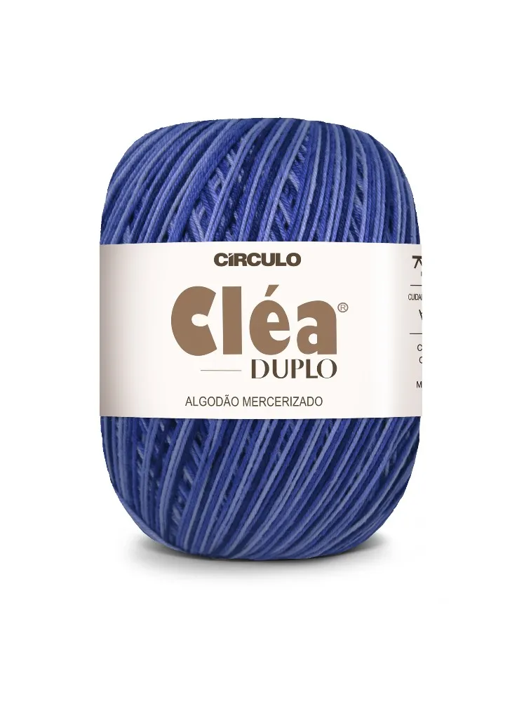 9172 LINHA CIRCULO CLEA DUPLO 100%CO