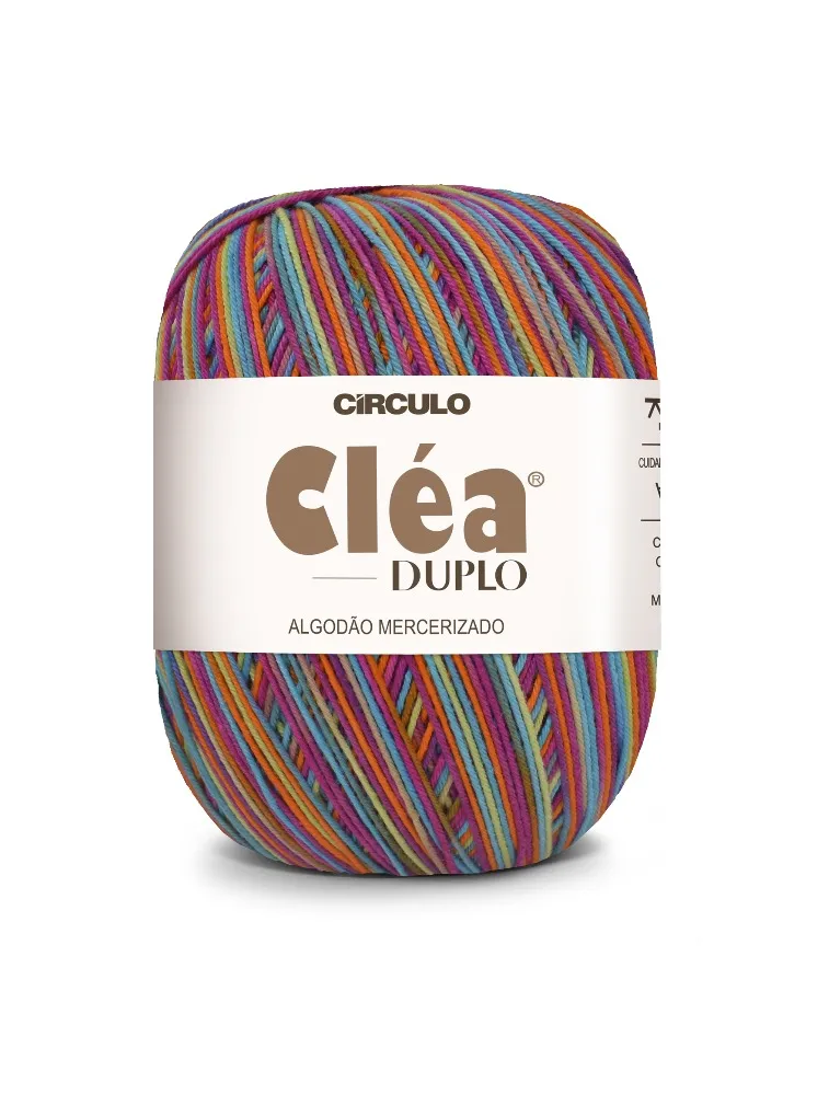 9278 LINHA CIRCULO CLEA DUPLO 100%CO