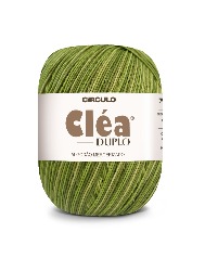 9392 LINHA CIRCULO CLEA DUPLO 100%CO