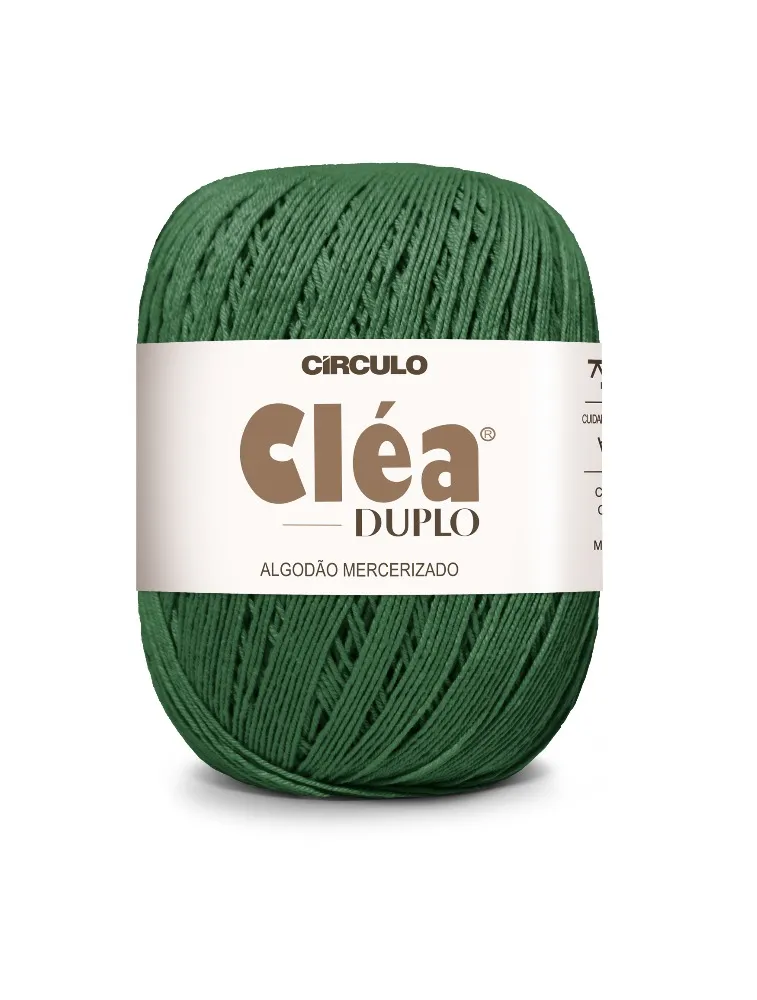 5398 LINHA CIRCULO CLEA DUPLO 100%CO