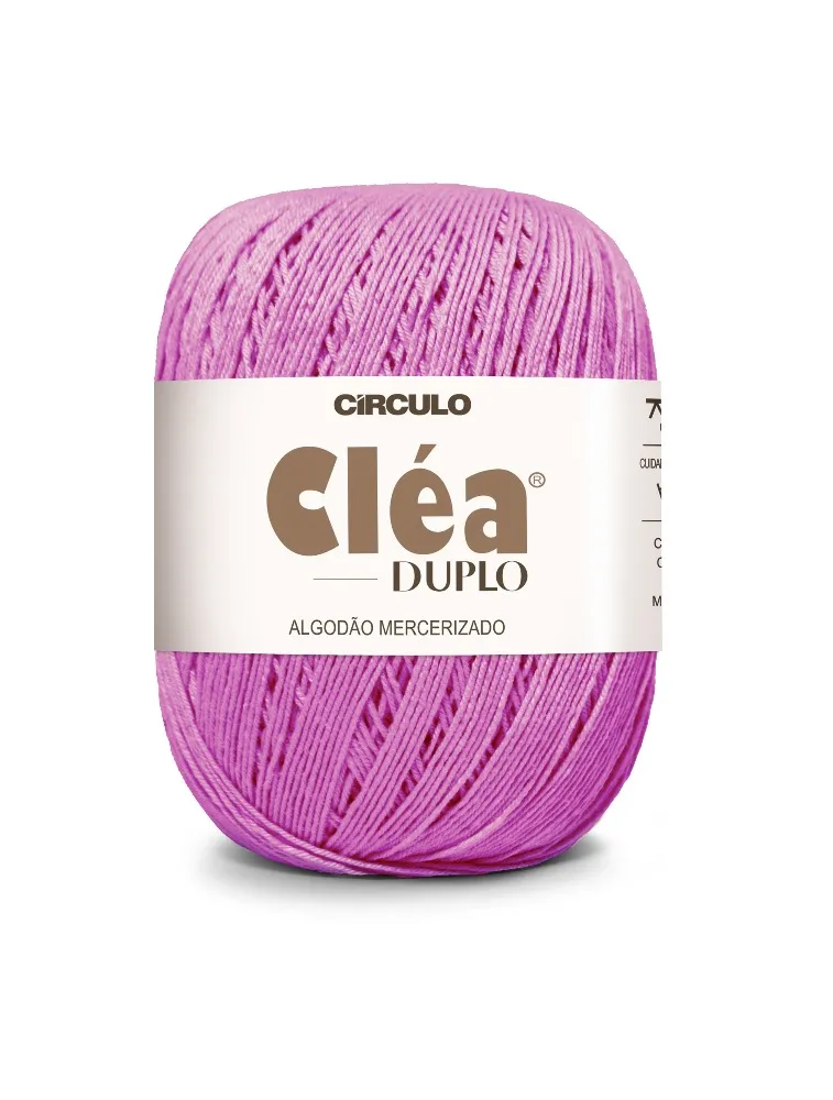 6085 LINHA CIRCULO CLEA DUPLO 100%CO