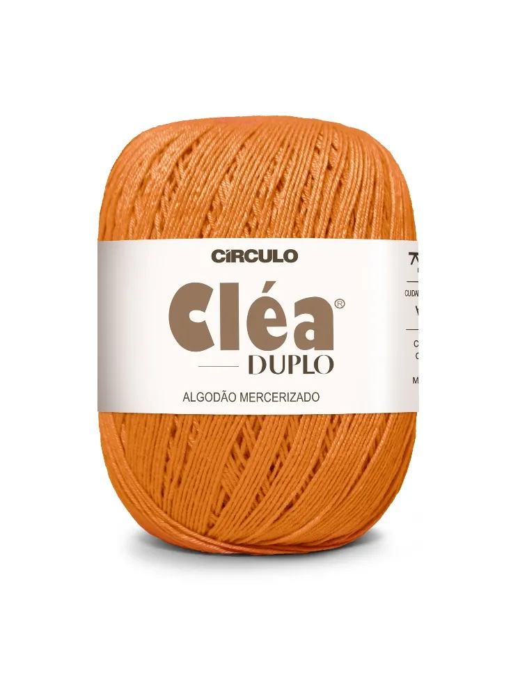 4456 LINHA CIRCULO CLEA DUPLO 100%CO