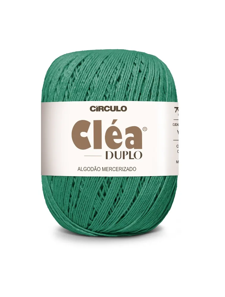 5363 LINHA CIRCULO CLEA DUPLO 100%CO