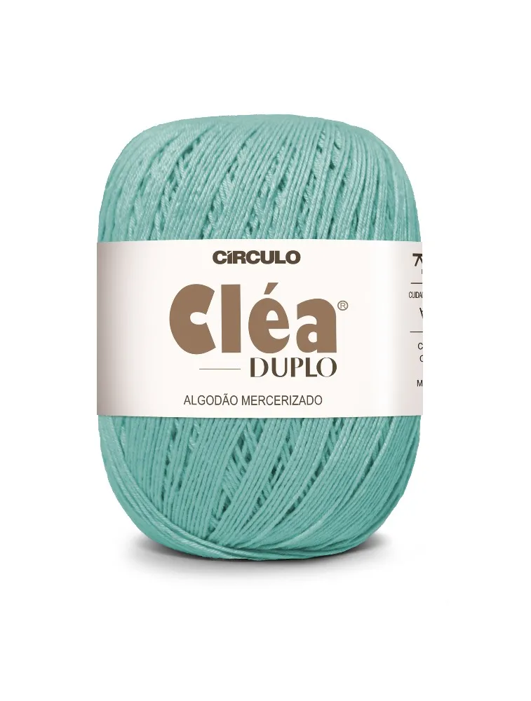 5091 LINHA CIRCULO CLEA DUPLO 100%CO