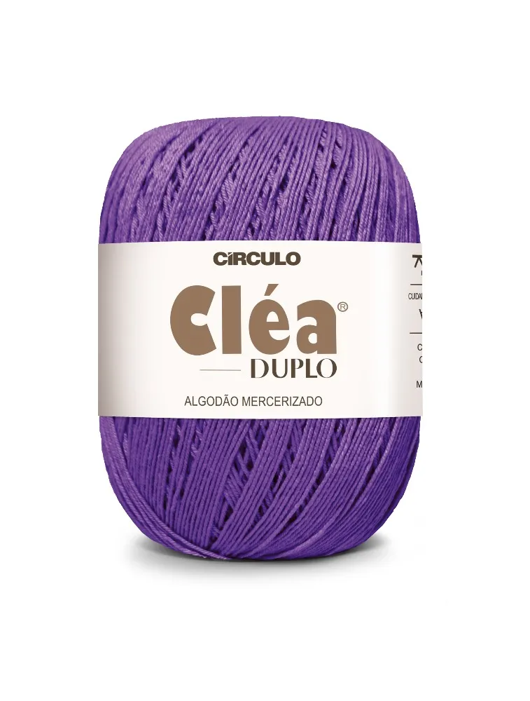 6567 LINHA CIRCULO CLEA DUPLO 100%CO