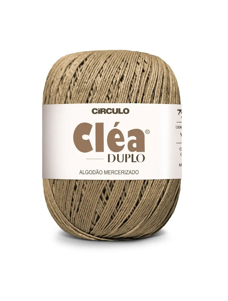 7625 LINHA CIRCULO CLEA DUPLO 100%CO