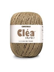 7625 LINHA CIRCULO CLEA DUPLO 100%CO