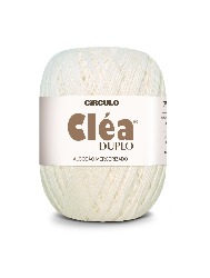 8176 LINHA CIRCULO CLEA DUPLO 100%CO