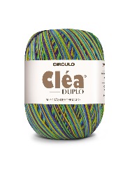 9784 LINHA CIRCULO CLEA DUPLO 100%CO