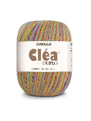 9976 LINHA CIRCULO CLEA DUPLO 100%CO