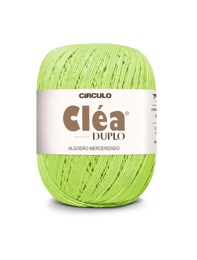 5583 LINHA CIRCULO CLEA DUPLO 100%CO