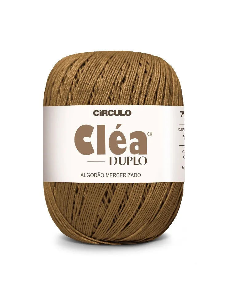 7148 LINHA CIRCULO CLEA DUPLO 100%CO