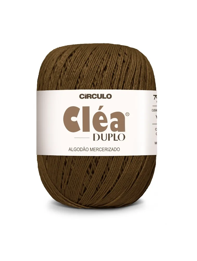 7382 LINHA CIRCULO CLEA DUPLO 100%CO