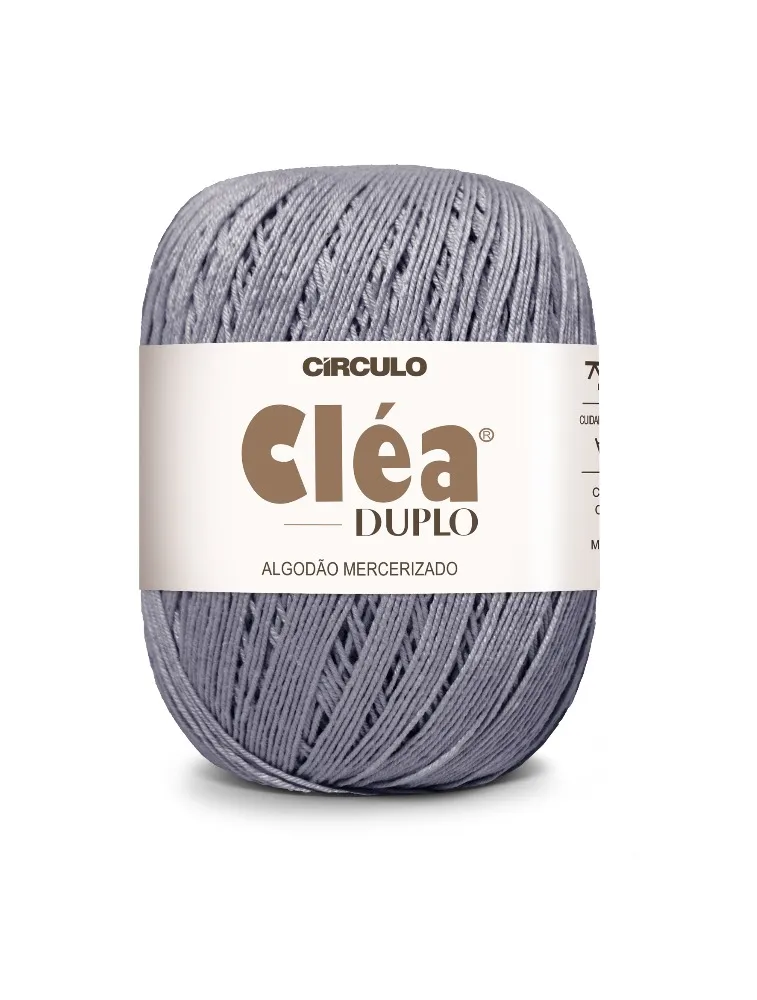 8473 LINHA CIRCULO CLEA DUPLO 100%CO