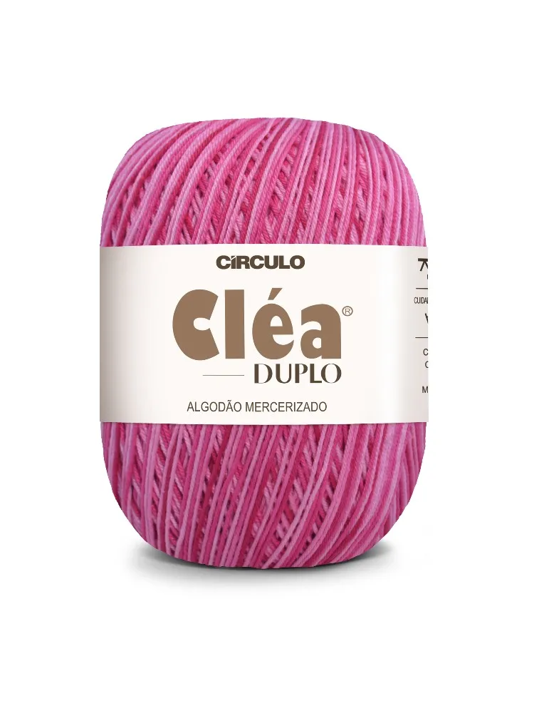 9427 LINHA CIRCULO CLEA DUPLO 100%CO
