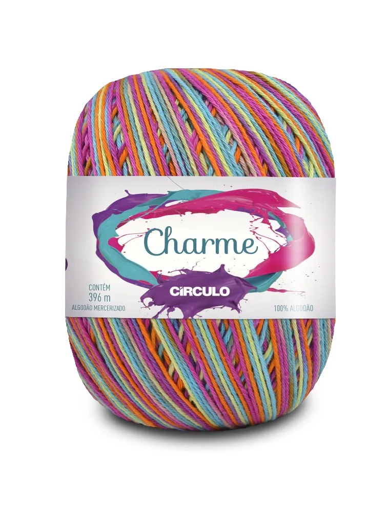 9278 LINHA CIRCULO CHARME 396M 100%CO