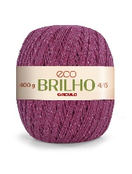 6122 BARBANTE CIRCULO ECO BRILHO PRATA 6 400G 83%CO