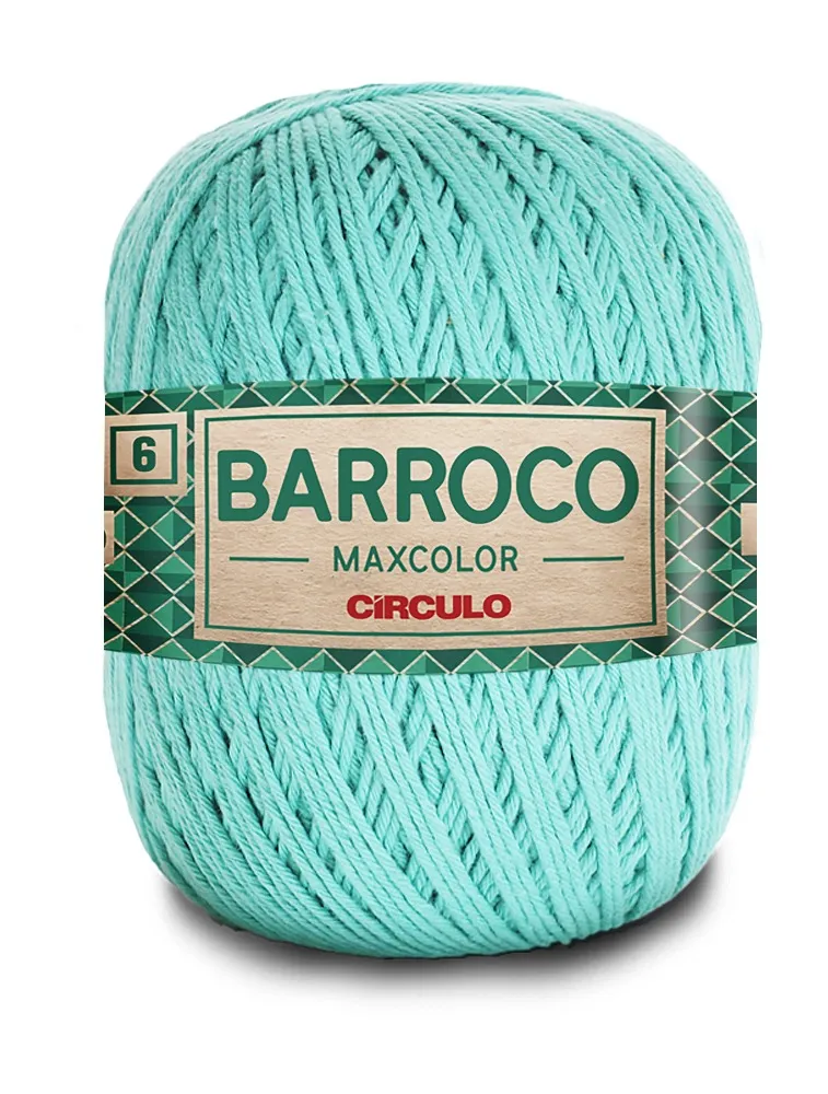 5091 BARBANTE CIRCULO MAXCOLOR 6 452M 100%CO