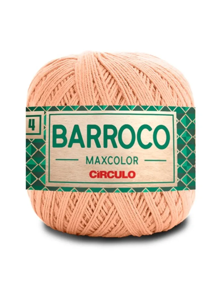 4224 BARBANTE CIRCULO MAXCOLOR 4 338M 100%CO