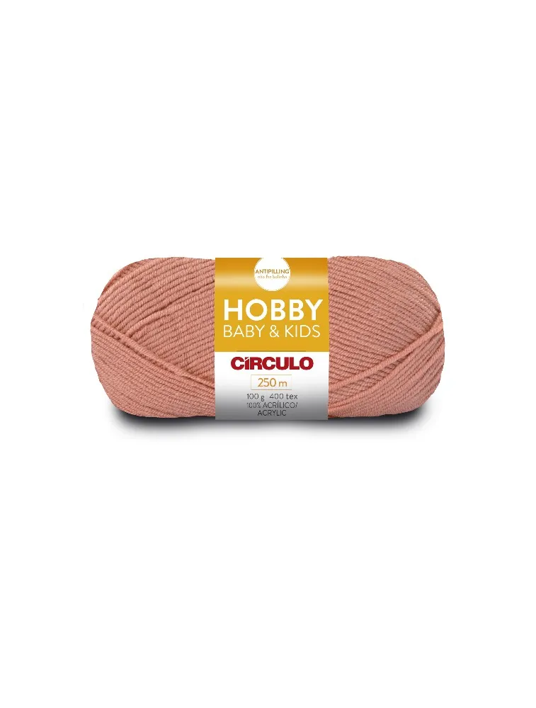 3063 LA CIRCULO HOBBY BABY 100G 100%PAC