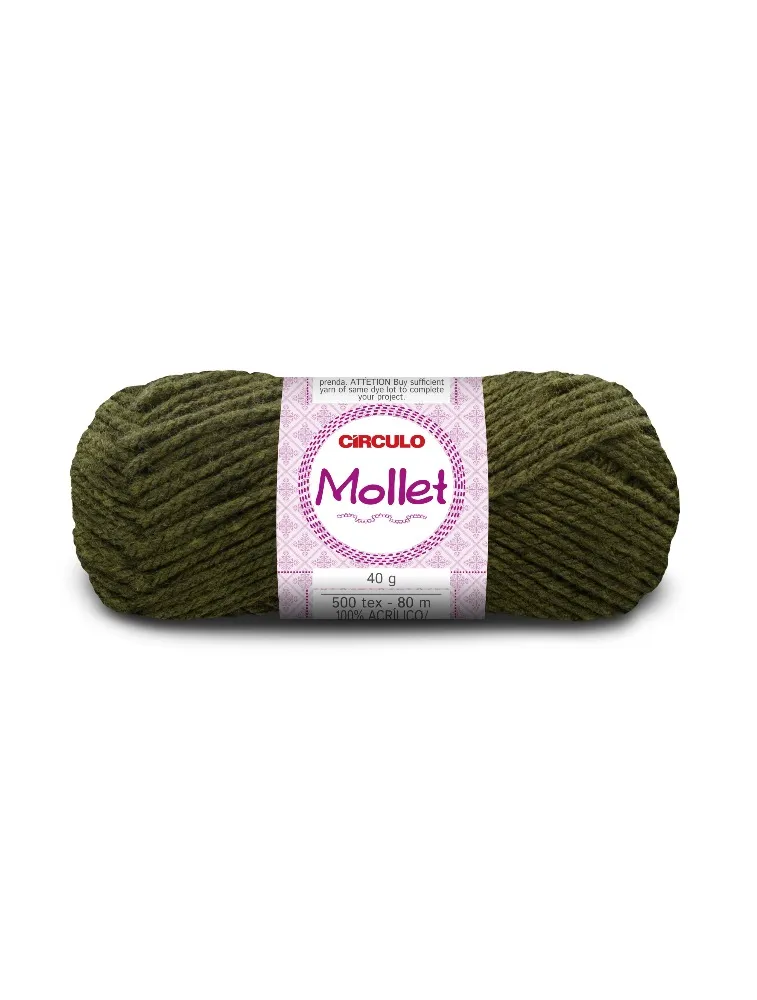 1025 LA CIRCULO MOLLET 40G 100%PAC