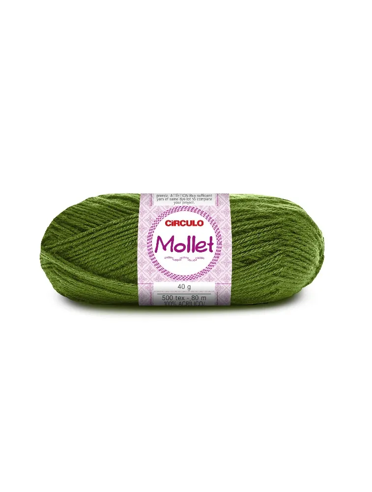 5329 LA CIRCULO MOLLET 40G 100%PAC