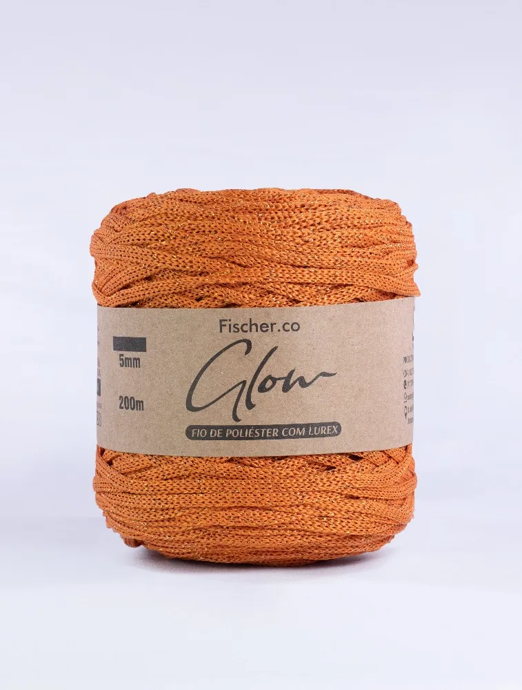 0340 FIO FISCHER GLOW 5MM 200M 100%PES