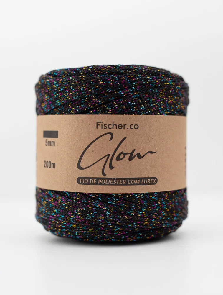 0343 FIO FISCHER GLOW 5MM 200M 100%PES
