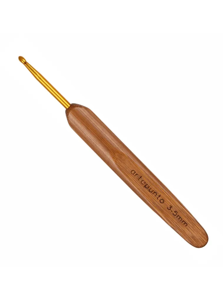 $3,50MM AGULHA CROCHE ARTEPUNTO BAMBU AC002