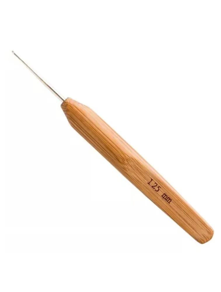 1,25 AGULHA CROCHE ARTEPUNTO BAMBU AC002
