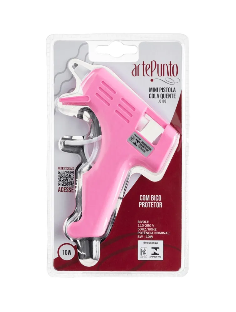 II3878 PISTOLA COLA QUENTE ARTEPUNTO 7MM 0007