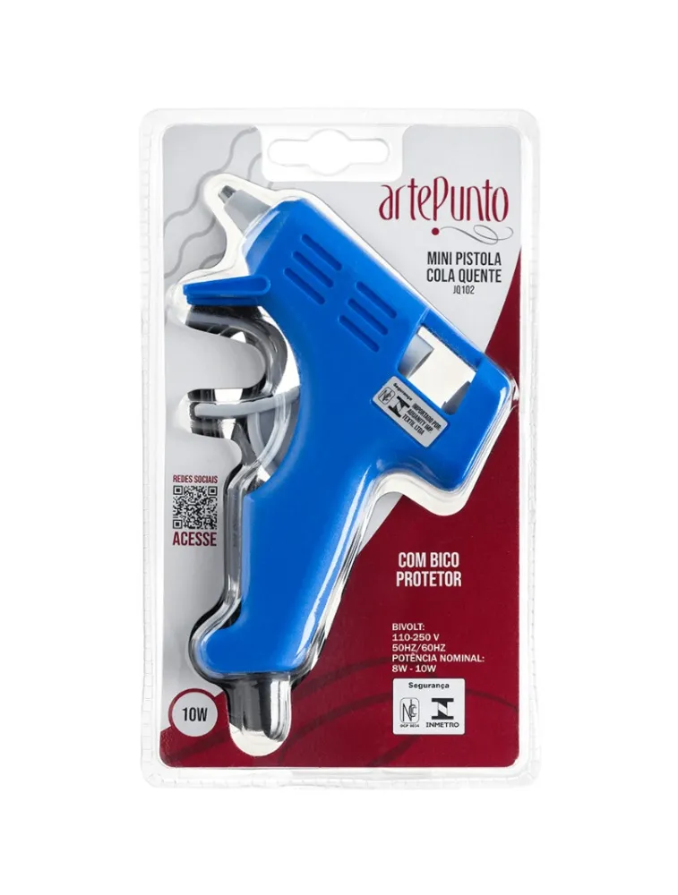 II3880 PISTOLA COLA QUENTE ARTEPUNTO 7MM 0010