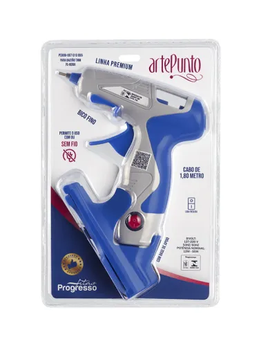 II3696 PISTOLA COLA QUENTE ARTEPUNTO BICO FINO 7MM 0055
