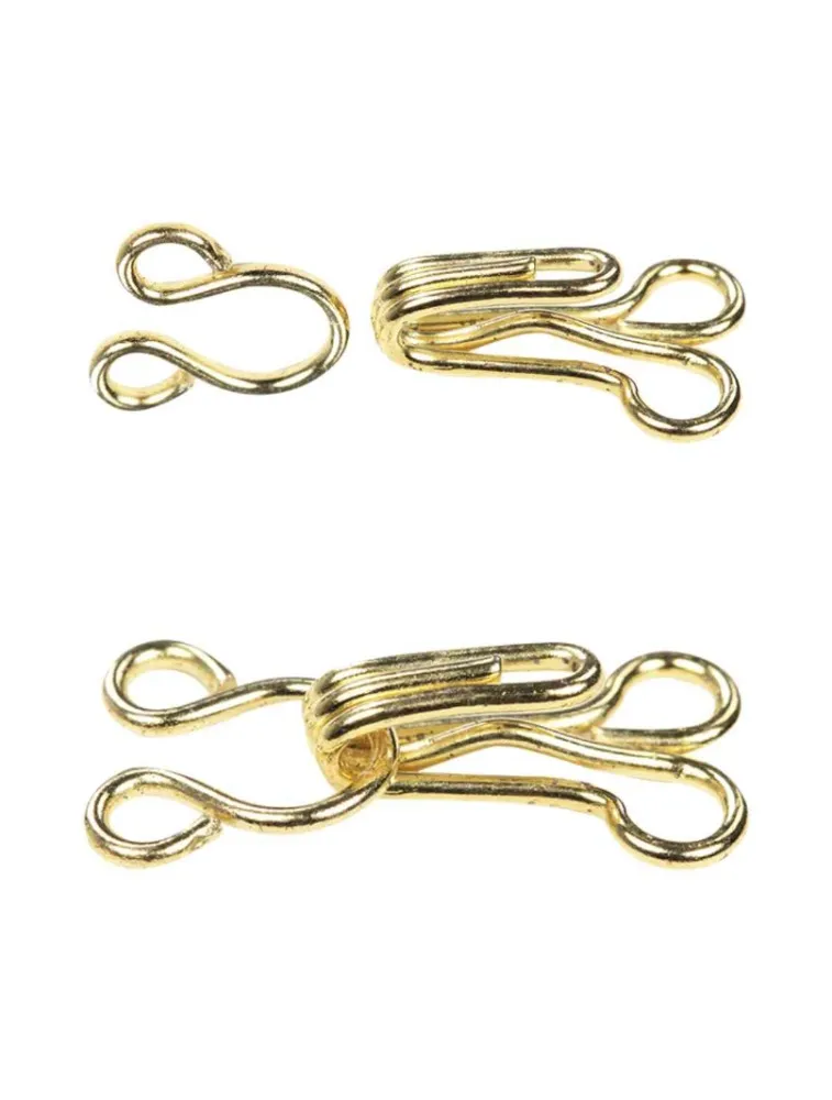 OURO COLCHETE GANCHO LULITEX N1 C24