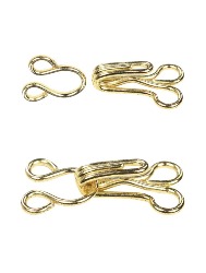 OURO COLCHETE GANCHO LULITEX N3 C24